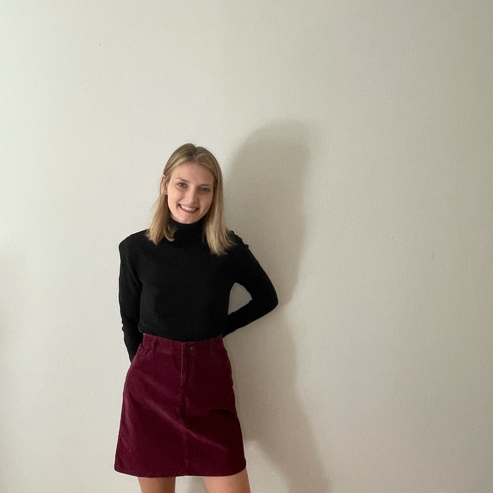 Tommy Hilfiger Corduroy Skirt